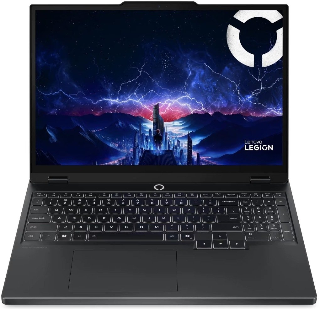 Nešiojamas kompiuteris Lenovo Legion 5 15IRX10 83LY00W1PB, Intel Core i7-13645HX, 16 GB, 512 GB, 15.3 ", Nvidia GeForce RTX 5060, juoda sp., EN