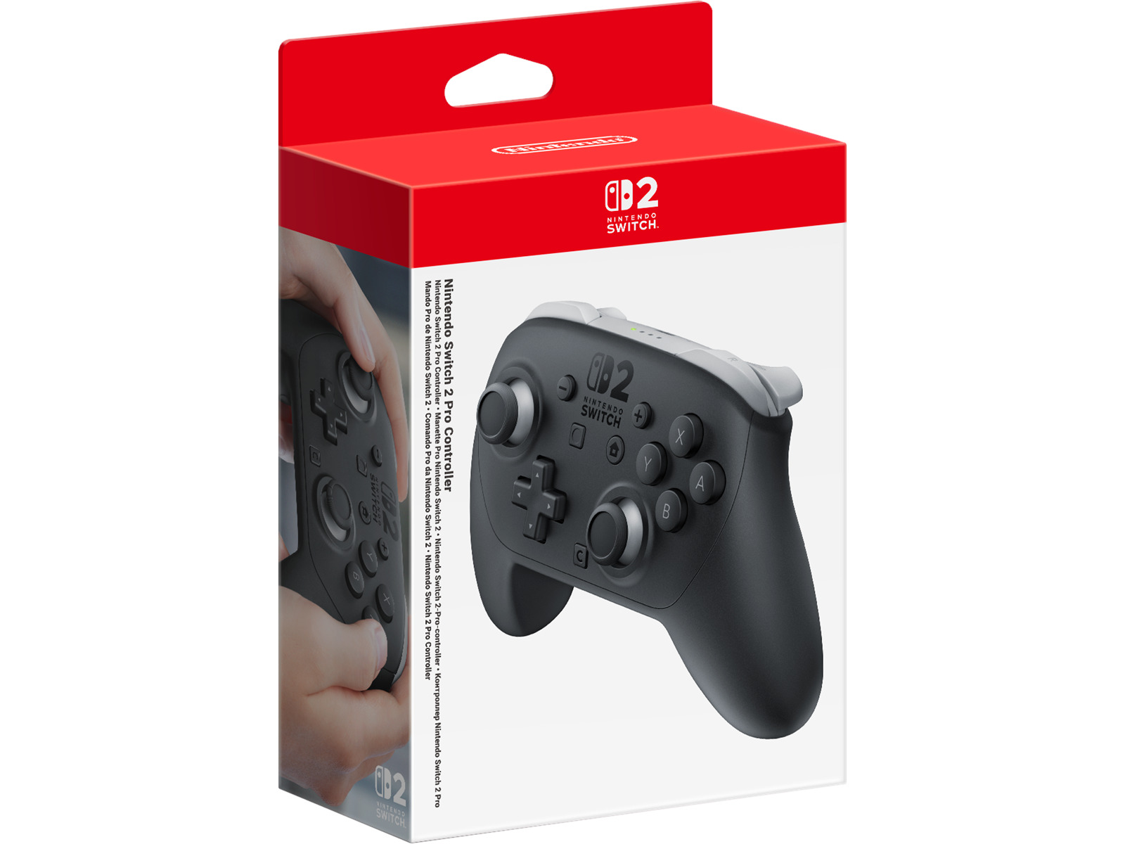 Žaidimų pultas Nintendo Switch 2 Pro Controller - Senukai.lt