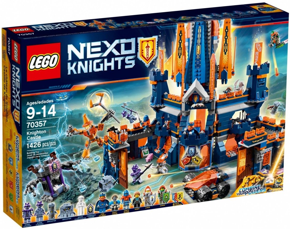 Konstruktorius LEGO® Nexo Knights Knighton Castle 70357 70357