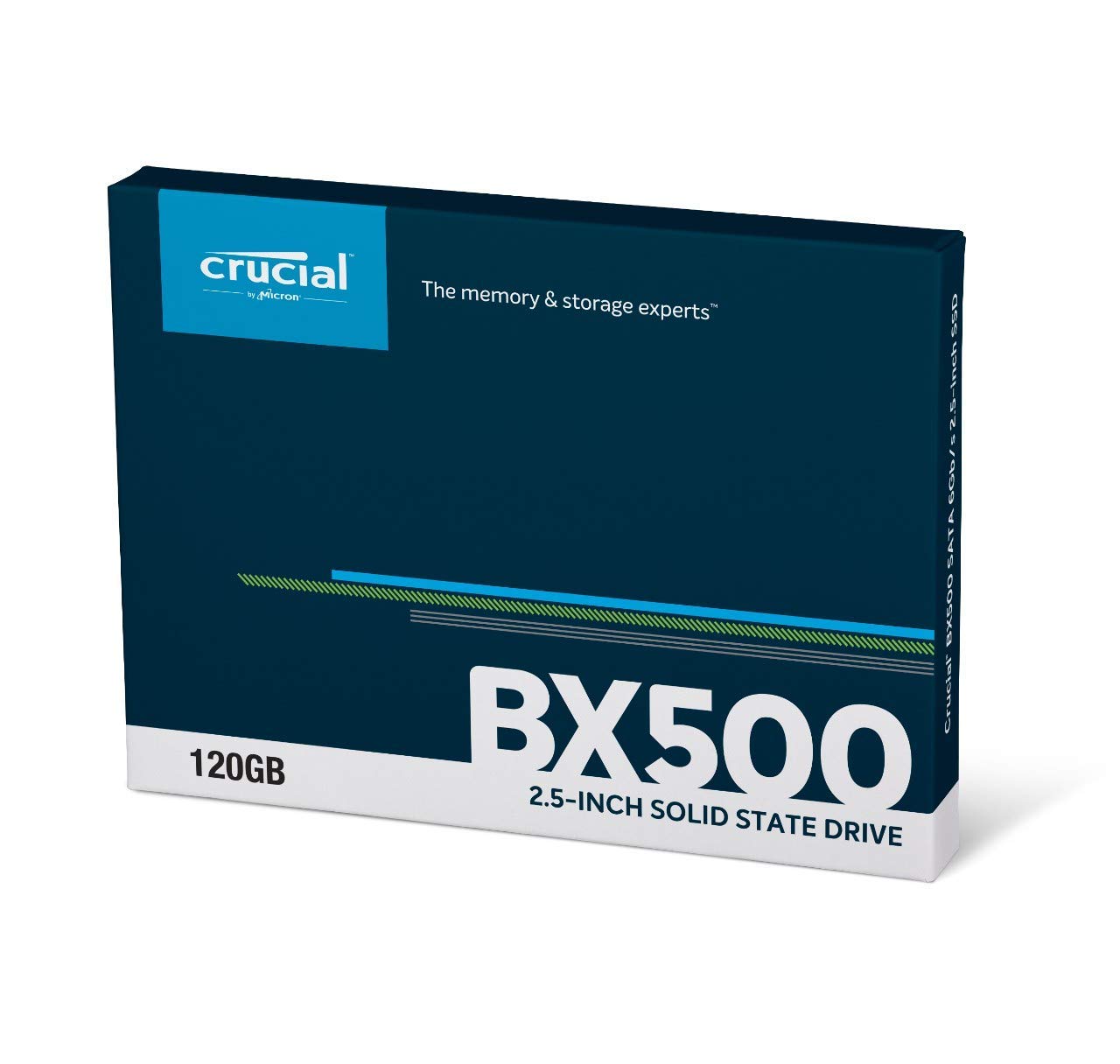 ⑪ crucial CT1000BX500SSD1 SSD 1TB 2.5インチ Kietasis diskas (SSD) Crucial BX500 CT1000BX500SSD1, 2.5
