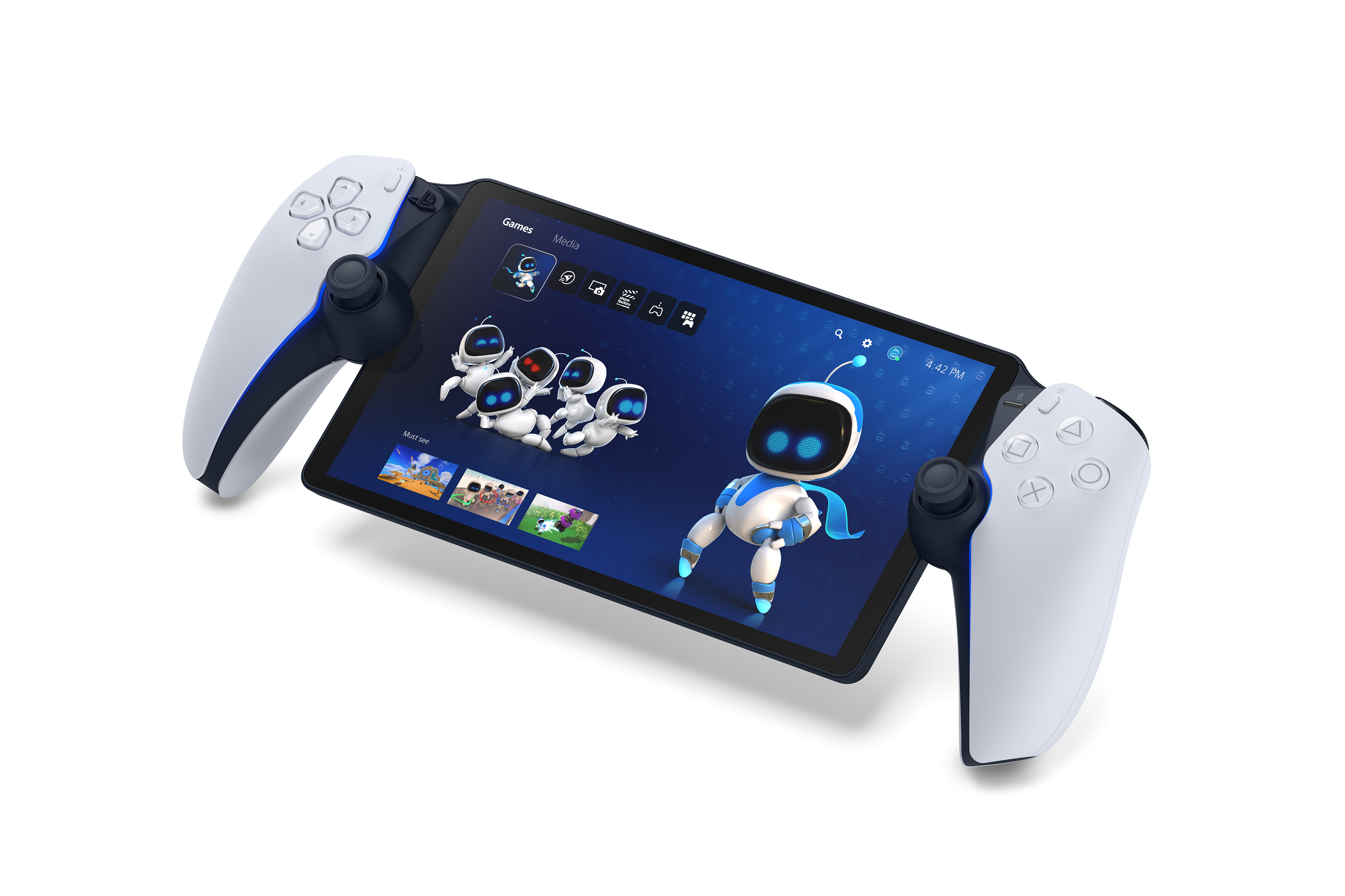 Žaidimų konsolė Sony PlayStation Portal™, Wi-Fi - Senukai.lt
