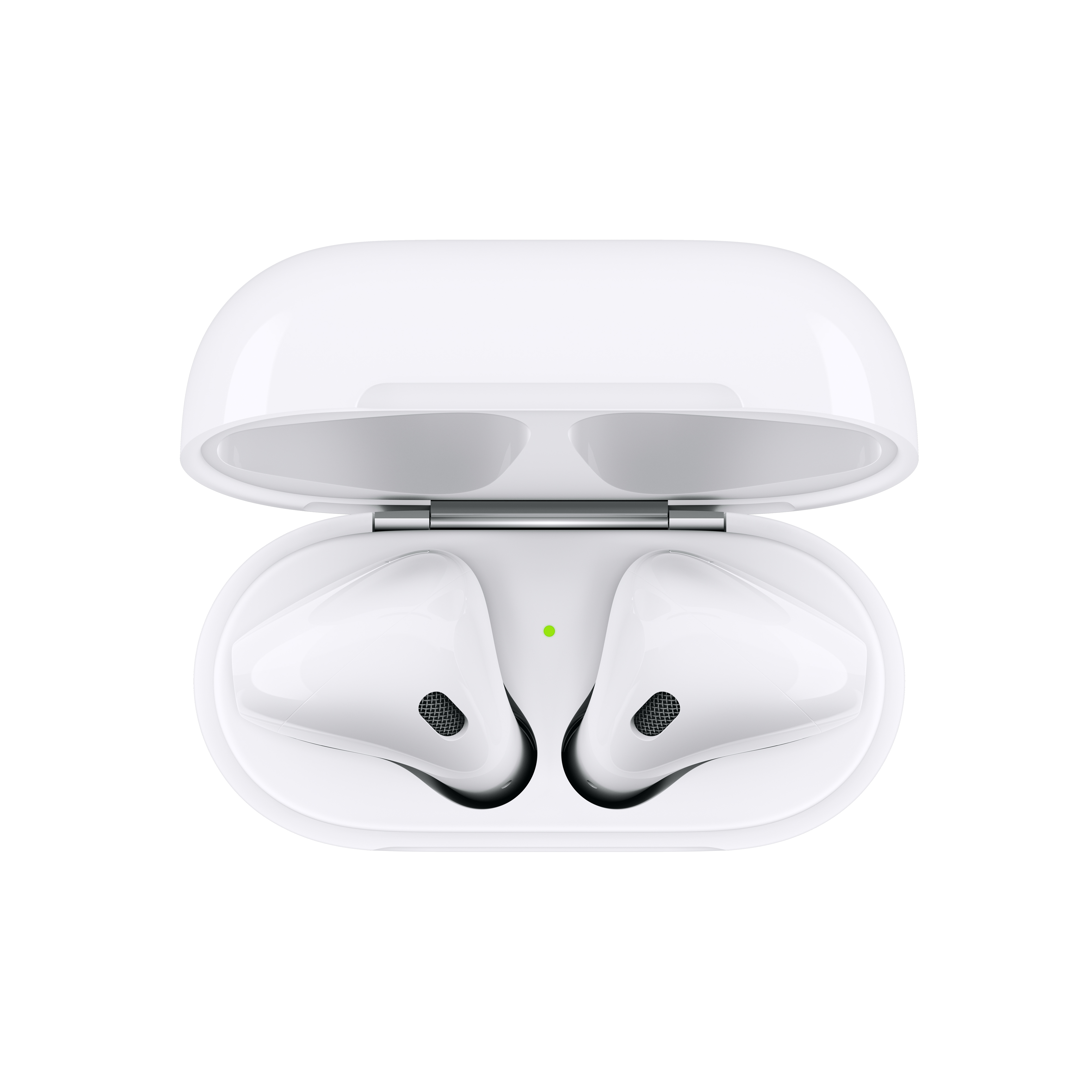 Belaidės ausinės Apple Airpods Gen 2, balta sp. - Senukai.lt