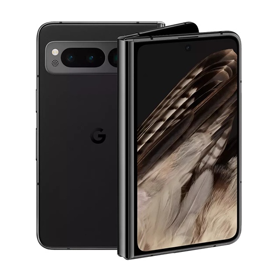 Mobilusis telefonas Google Pixel Fold, 256 GB, juoda sp.