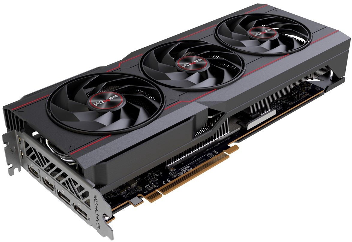 Vaizdo plokštė Sapphire Pulse Radeon RX 7900 XTX 11322-02-20G, 24