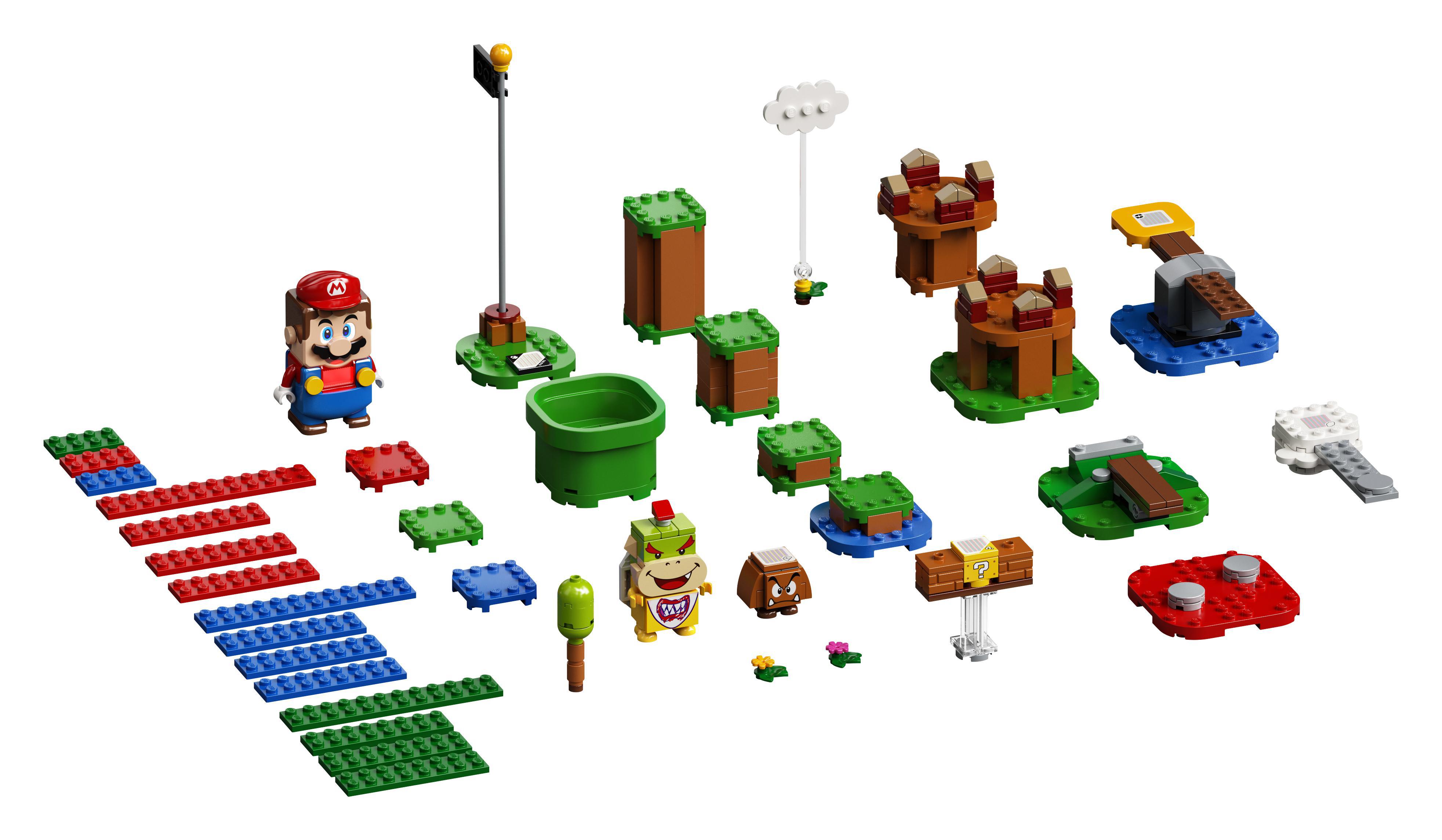 Konstruktorius LEGO Super Mario Nuotykių su Mario pradinis