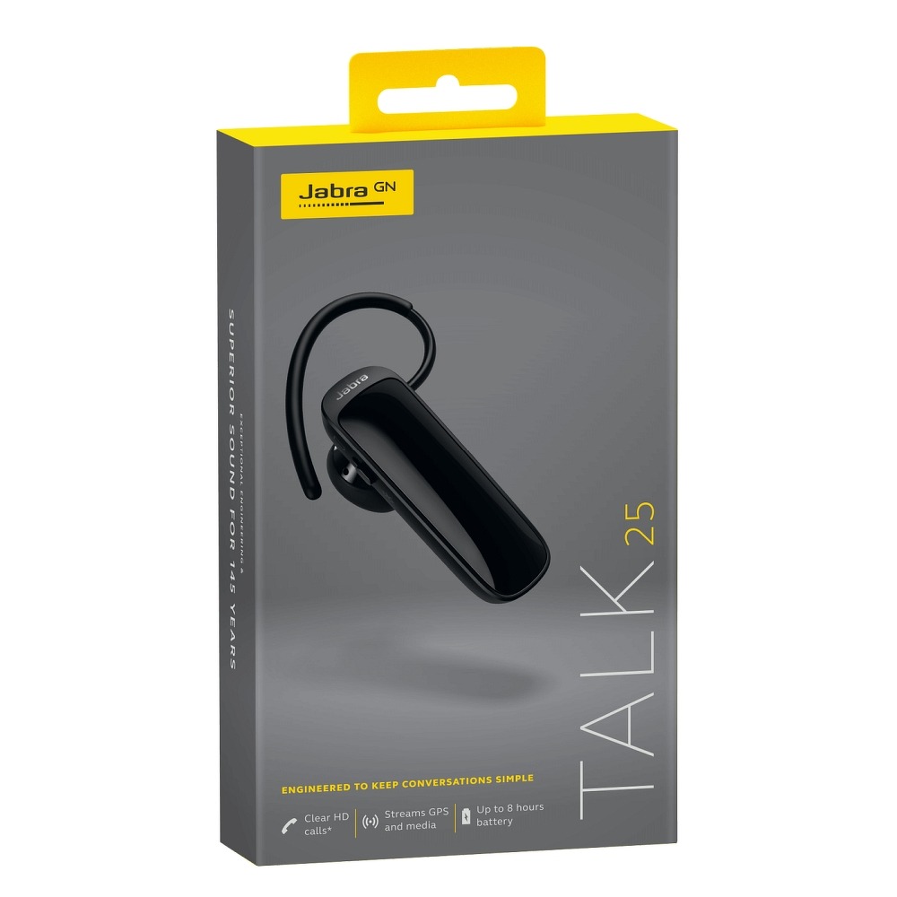 Laisvų rankų įranga Jabra Talk 25, Bluetooth - 1a.lt