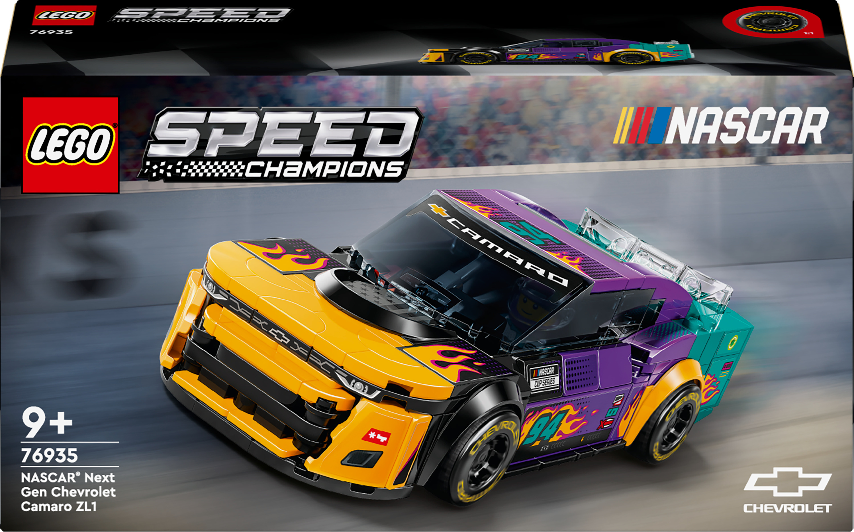 Konstruktorius LEGO® Speed Champions NASCAR® Next Gen Chevrolet