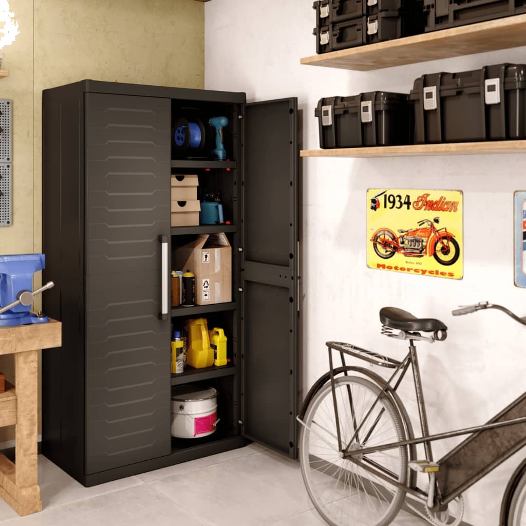 Sodo spintelė Keter Detroit XL, 89 cm x 54 cm x 182 cm - Senukai.lt