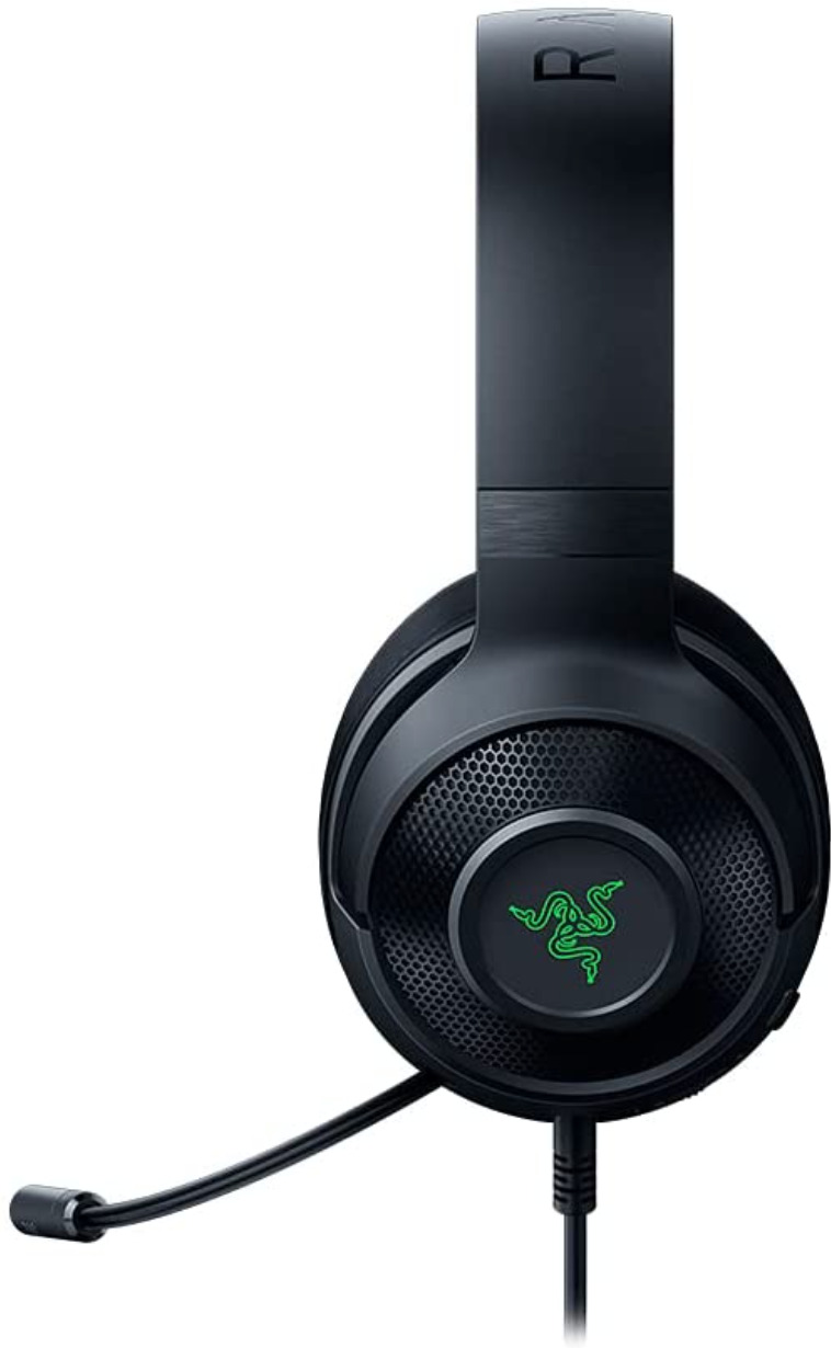 Laidinės žaidimų ausinės Razer Kraken V3 X RZ04-03750300-R3M1