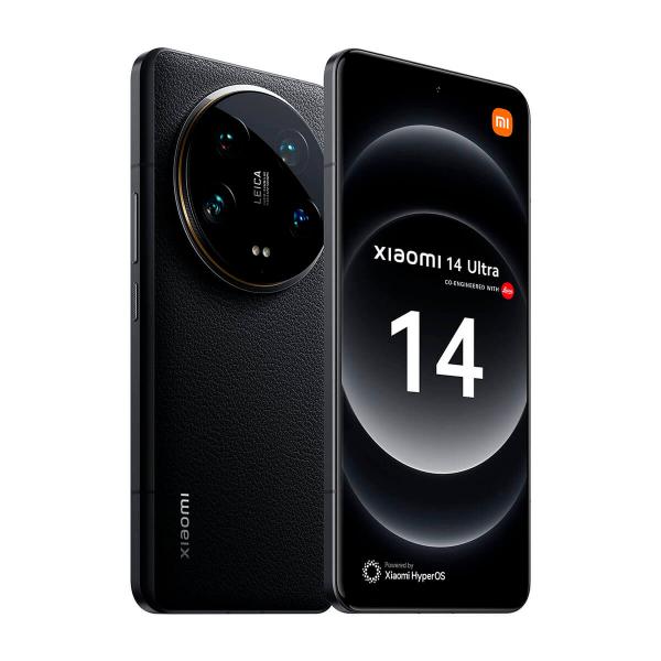 Mobilusis telefonas Xiaomi 14 Ultra, 512 GB, juoda sp. - Senukai.lt