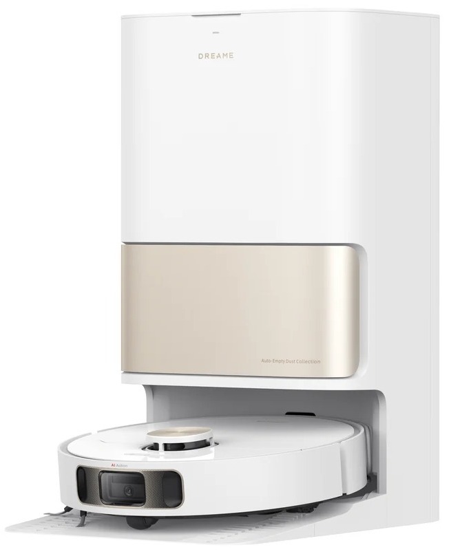 Dulkių siurblys - robotas Dreame L10s Pro Ultra (RLL82CE-2), balta sp.