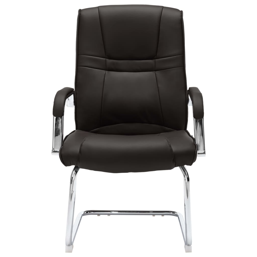 Darbo kėdė VLX Cantilever 289349, 67 x 56 x 95 cm, juoda sp