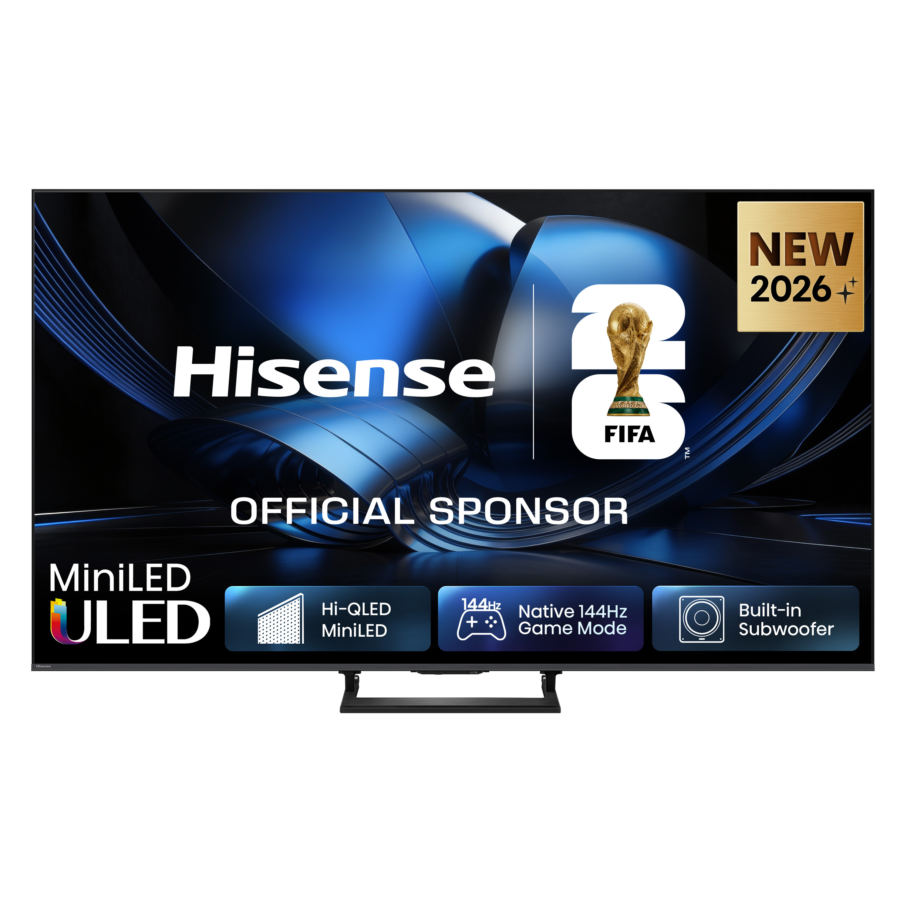 Televizorius Hisense 55U7SE, 55 ", 4K ULED