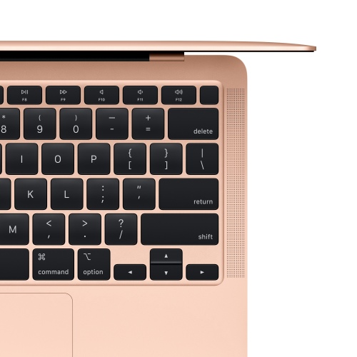 Apple MacBook Air（M1）512GB ゴールド Nešiojamas kompiuteris Apple MacBook Air Retina Gold, M1, 8 GB