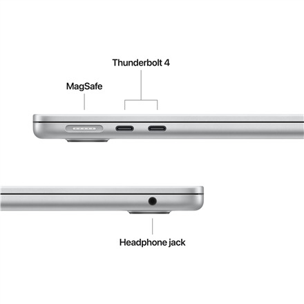 Nešiojamas kompiuteris Apple MacBook Air 13, M5, 16 GB, 512 GB