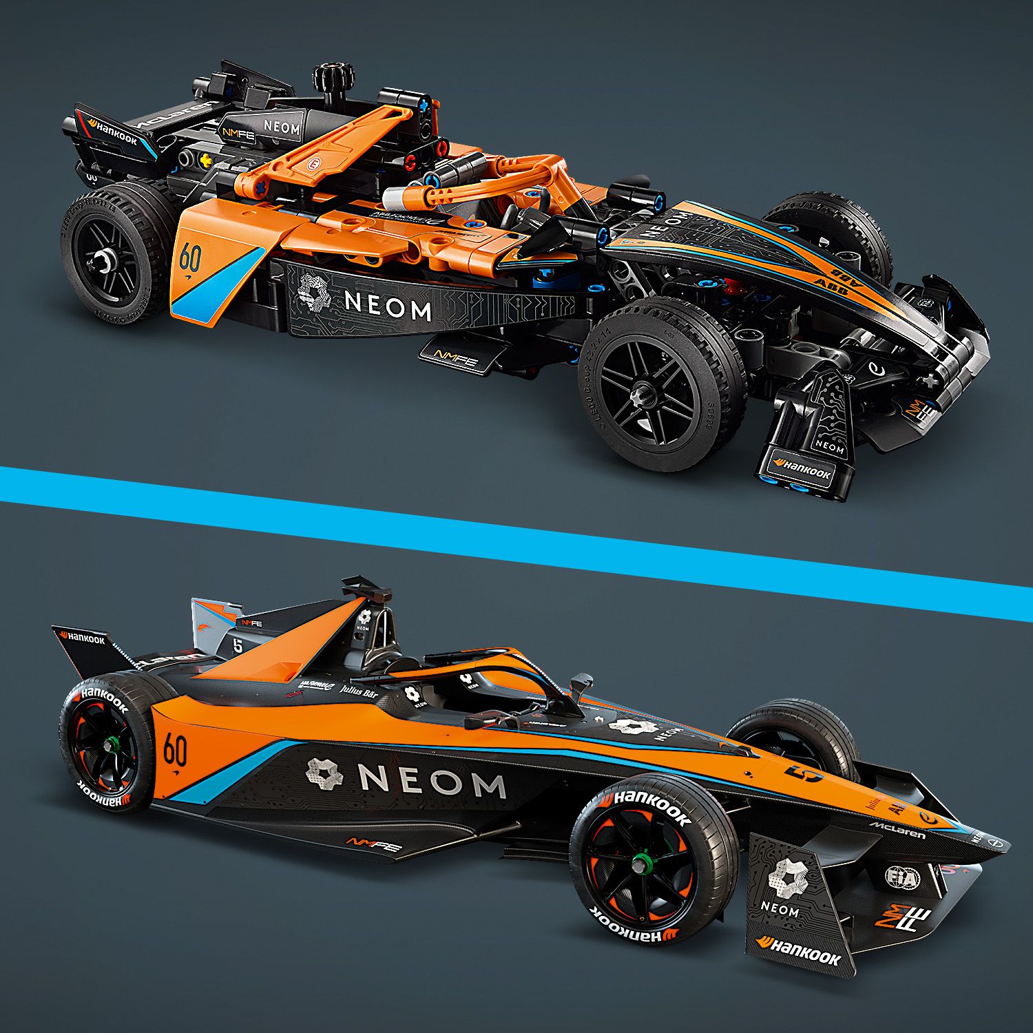 SELGRACE I formula & II formula セット Konstruktorius LEGO® Technic NEOM McLaren Formula E Race Car 42169