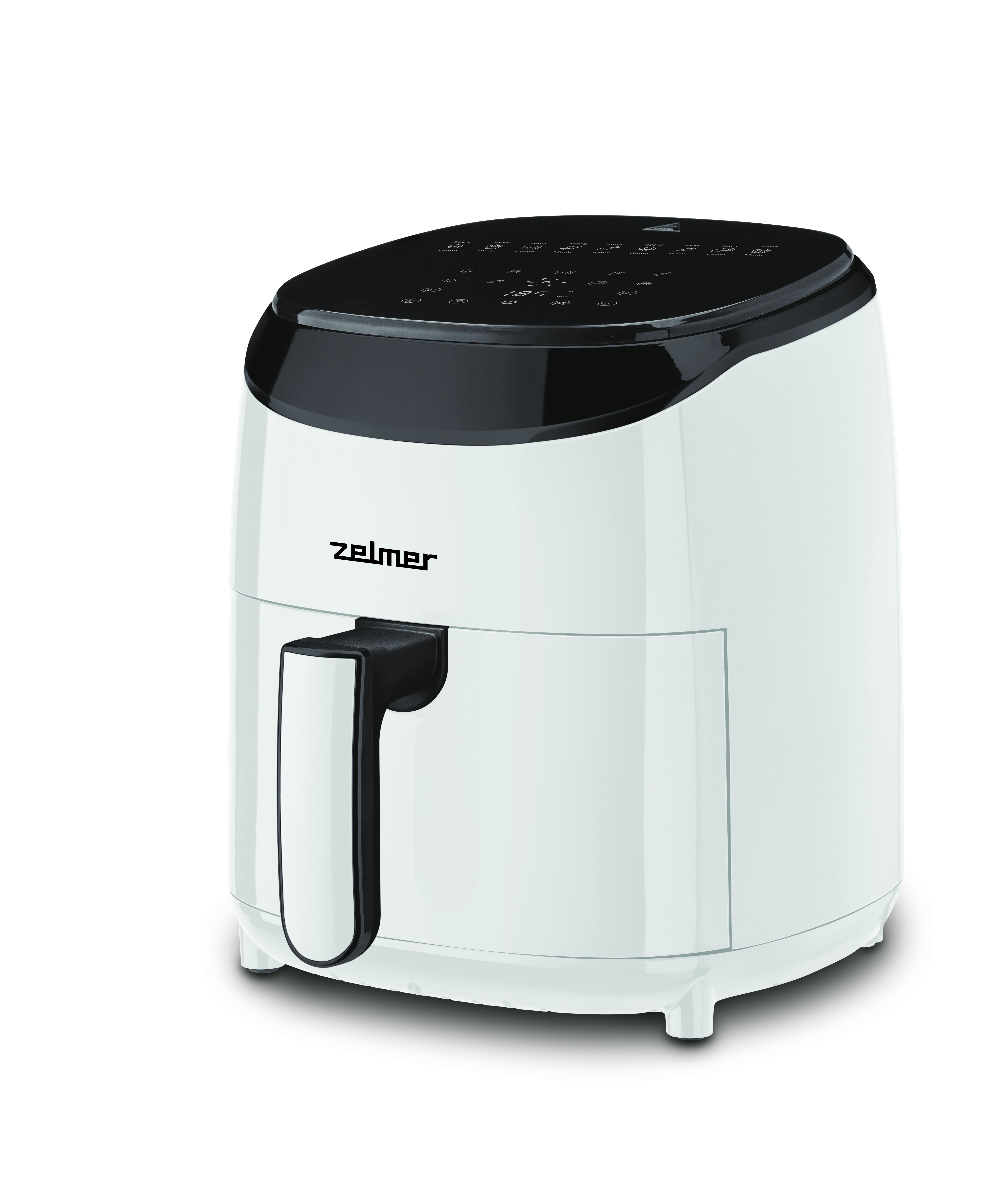 Karšto oro gruzdintuvė Zelmer ZAF3551W, balta sp., 1200 W, 3.5 l