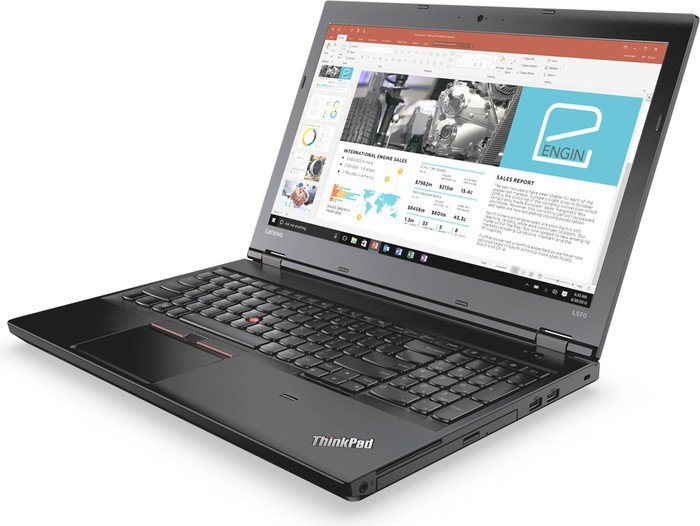 Nešiojamas kompiuteris Lenovo ThinkPad L570 AB0906, atnaujintas