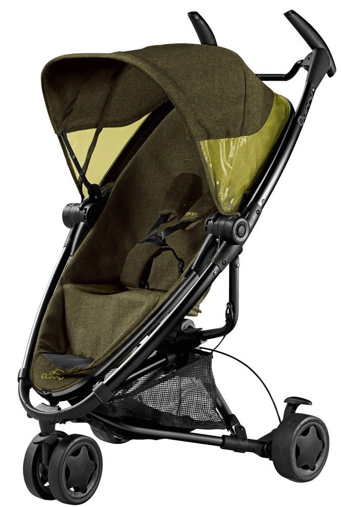 Jalutuskäru Quinny Zapp Xtra 2, roheline K-rauta