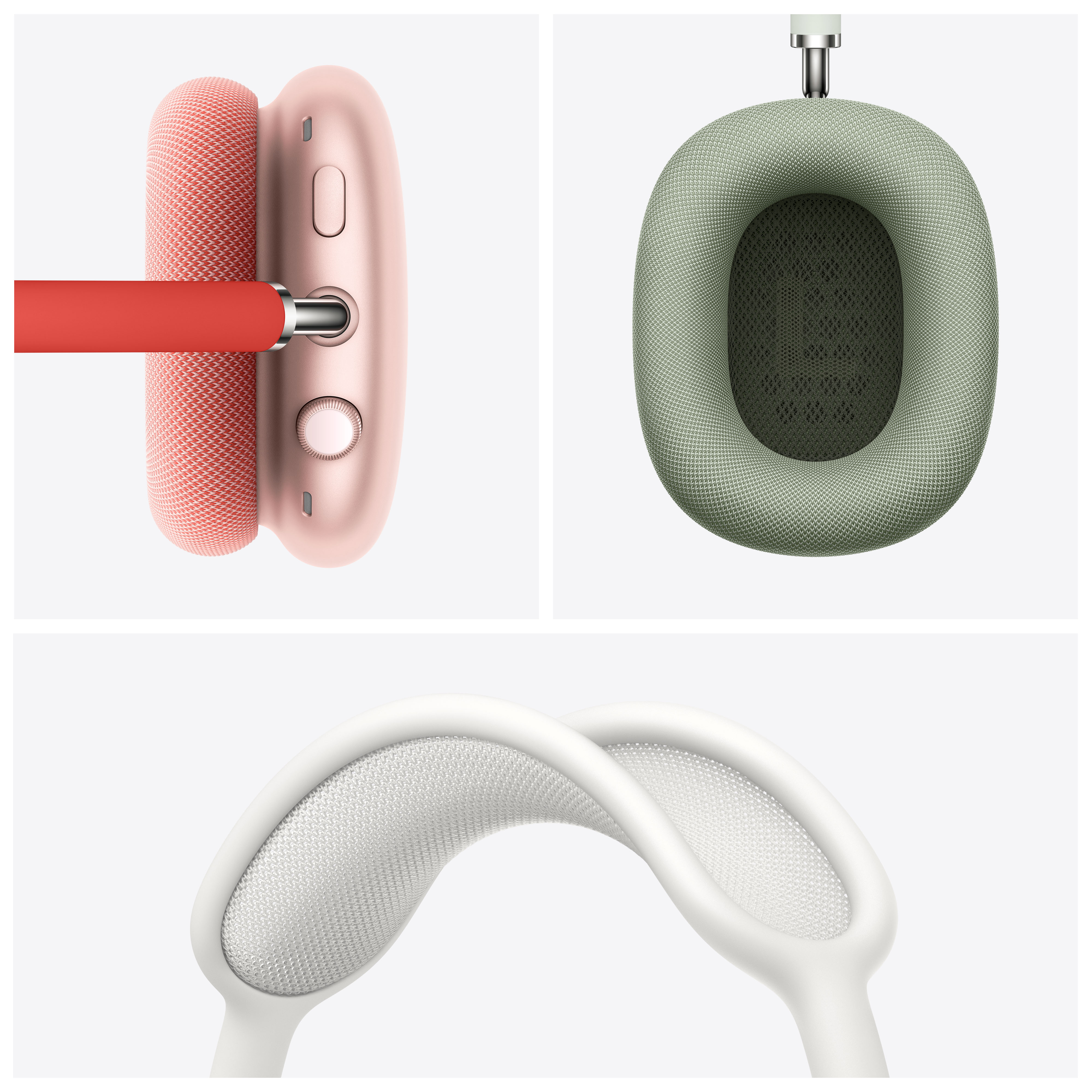 Belaidės ausinės Apple AirPods Max - Pink - Senukai.lt