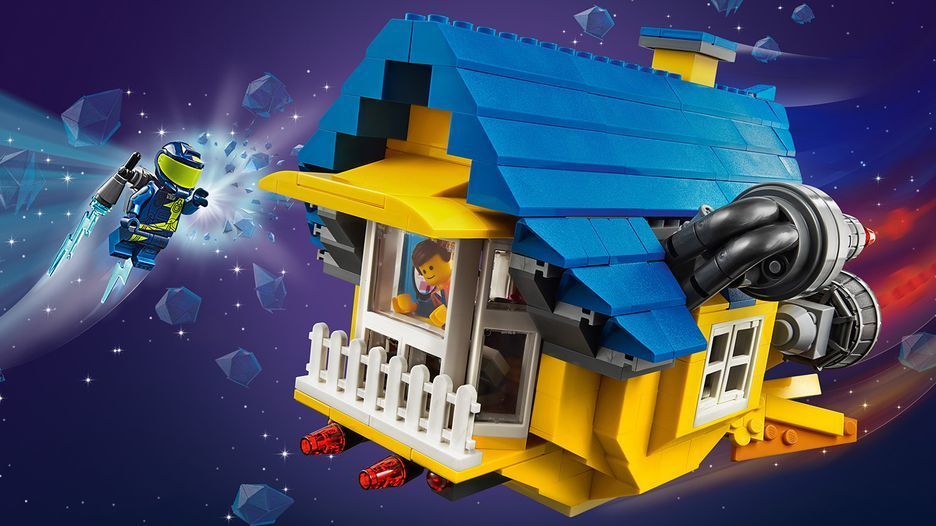 Konstruktor LEGO® The LEGO Movie Emmet's Dream House/Rescue Rocket