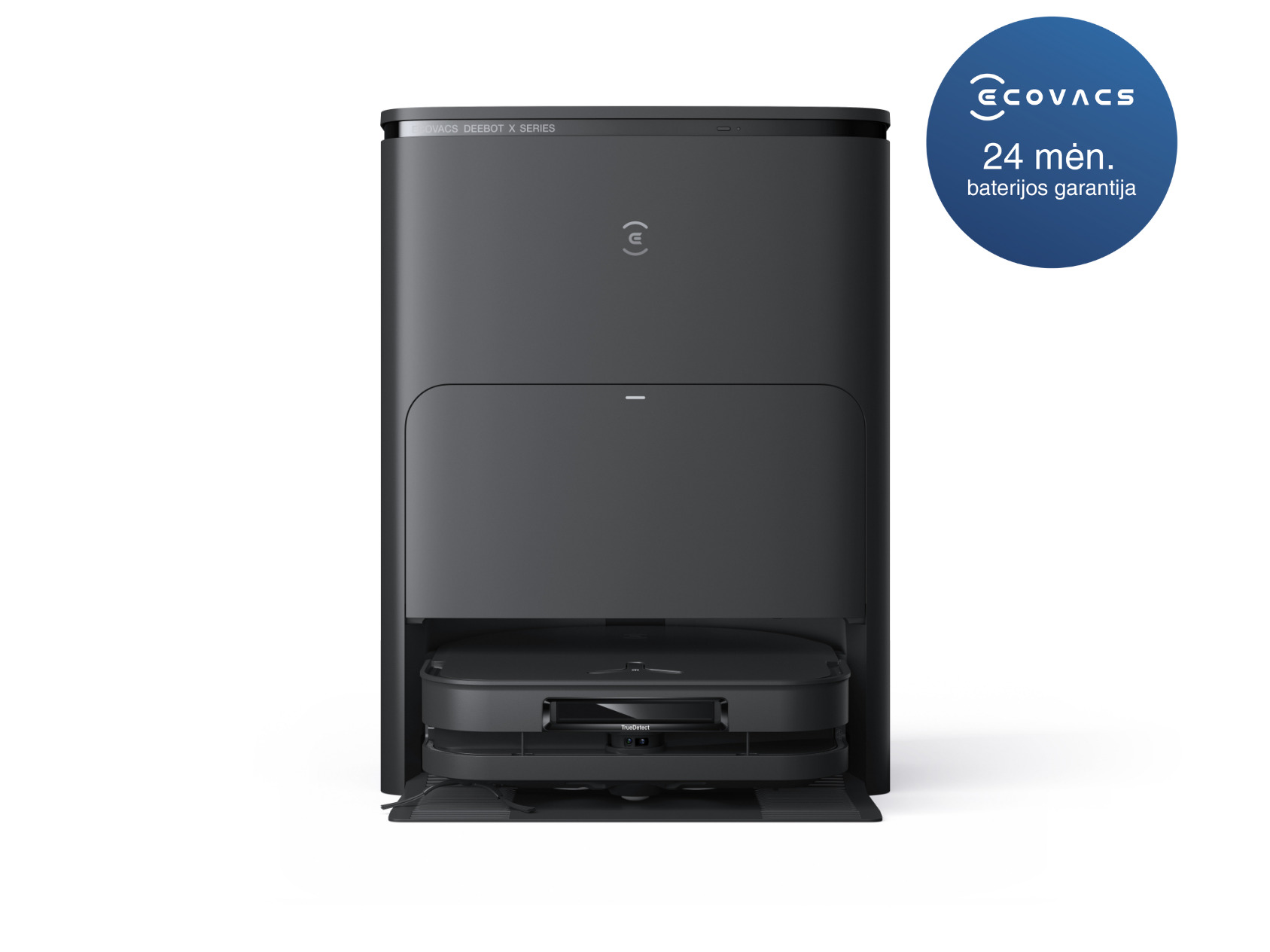Dulkių siurblys - robotas Ecovacs DEEBOT X5 OMNI, juoda sp.