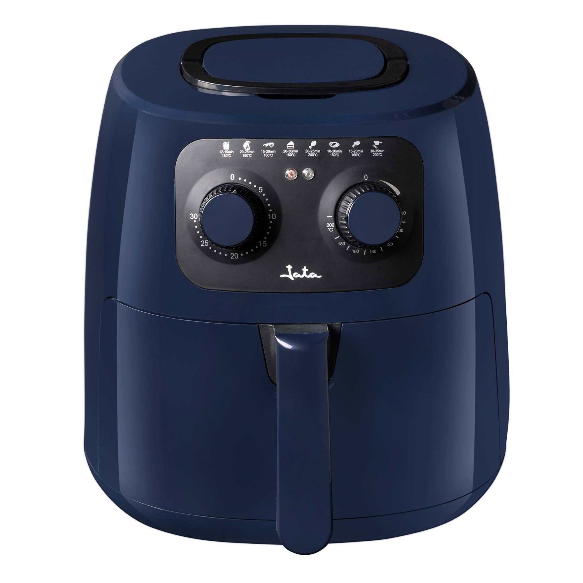 Karšto oro gruzdintuvė Jata JEFR1224, mėlyna sp., 1300 W, 4.2 l