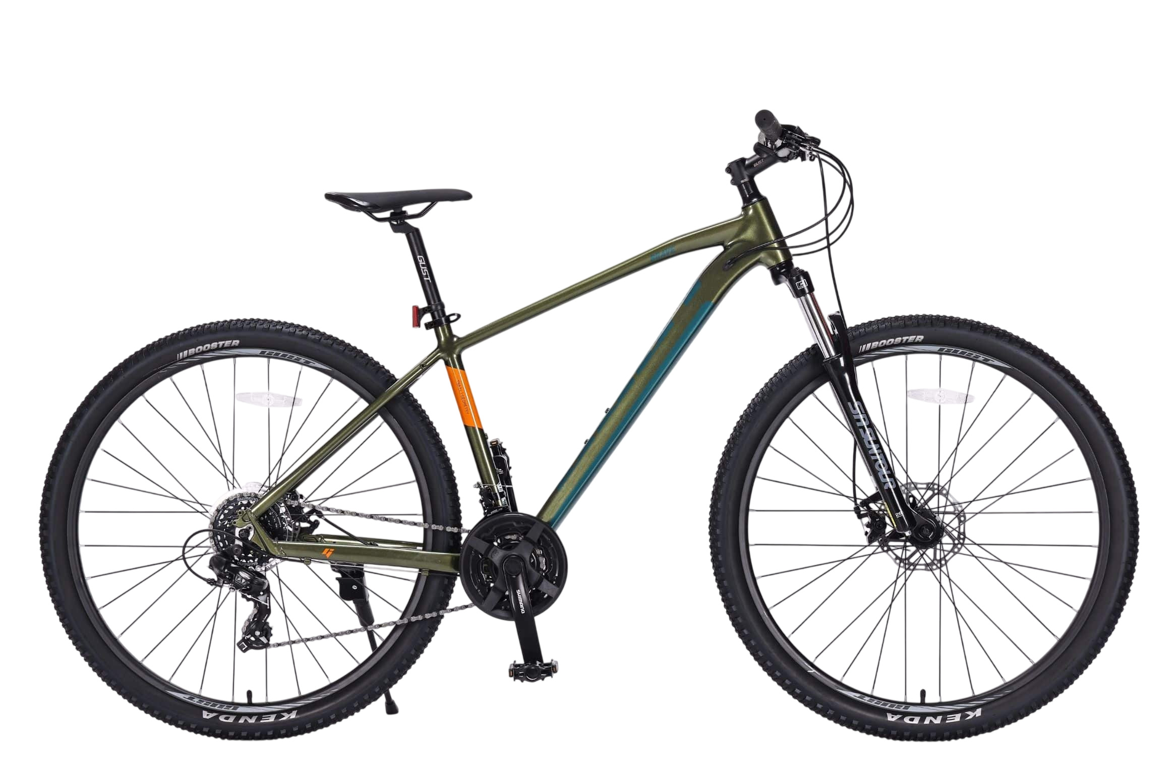 Velosipēds kalnu Gust Brave, 29 &quot