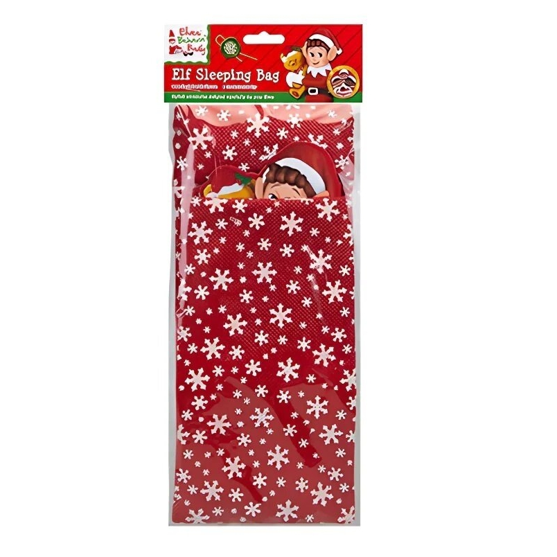- Guļammaiss Elves Behavin Badly, sarkana