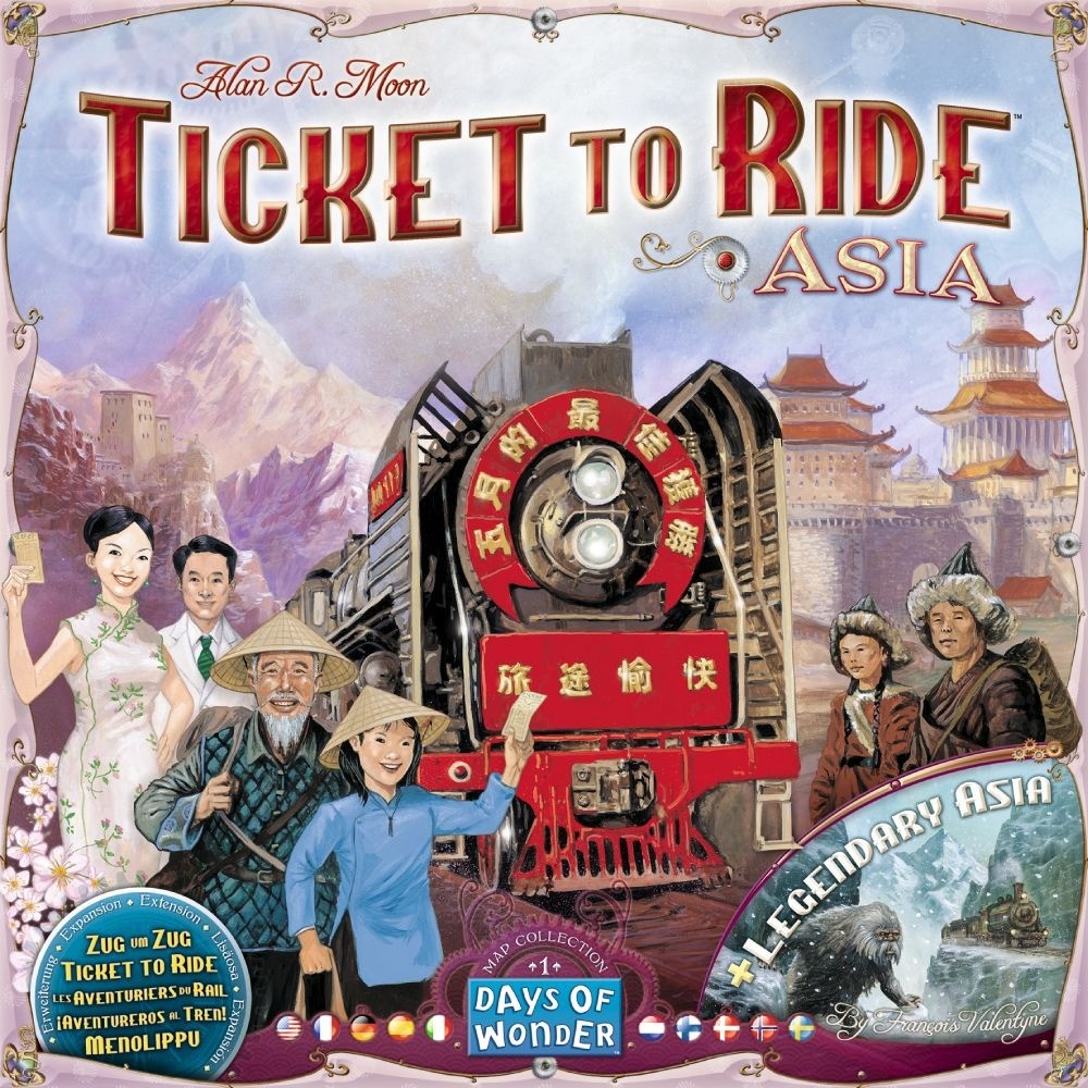 Asmodée Ticket to Ride Europa 1912 | Confronta prezzi