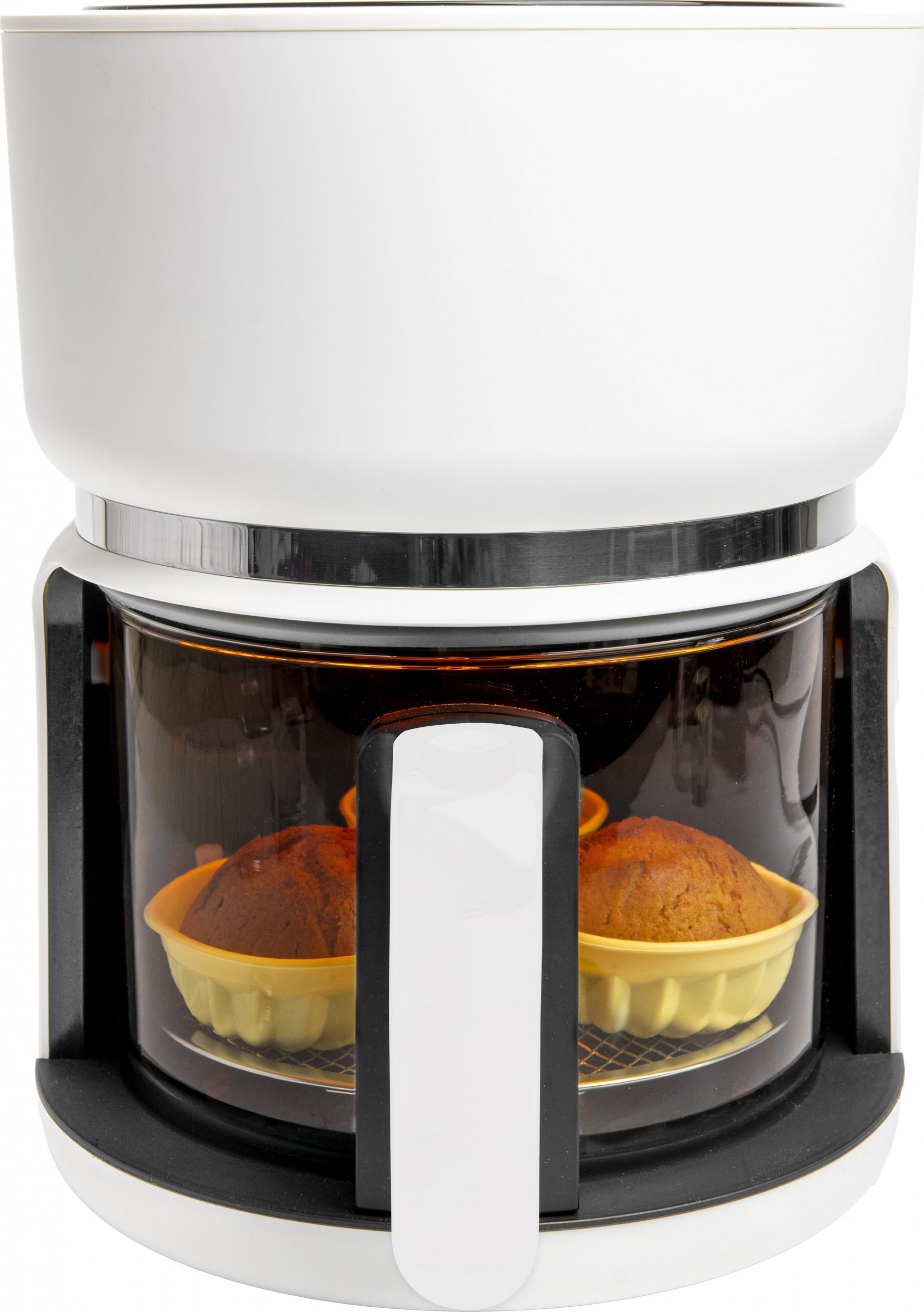 Karšto oro gruzdintuvė 4Swiss, balta sp., 1200 W, 3 l