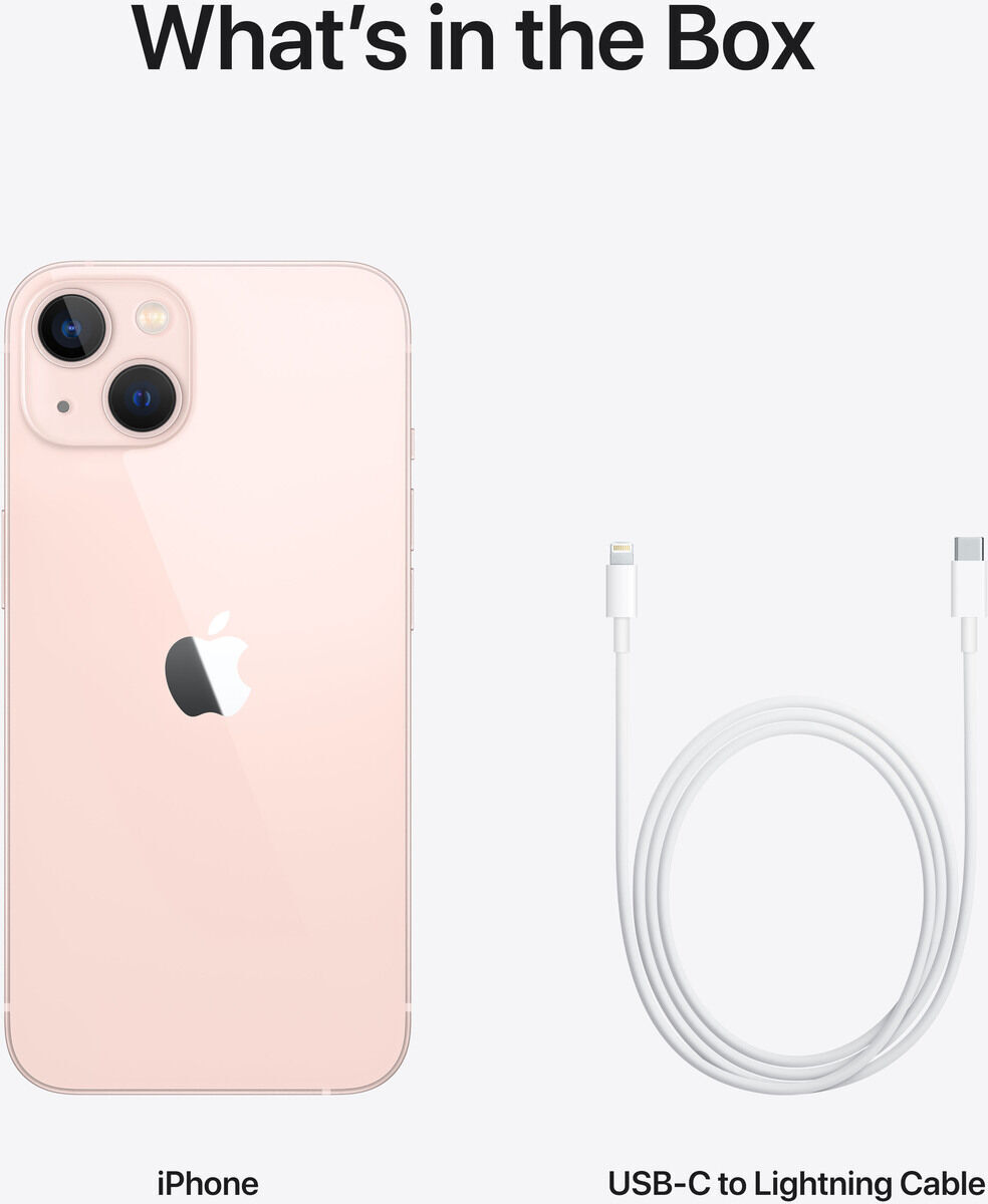 Mobilusis telefonas Apple iPhone 13 128GB Pink - Senukai.lt