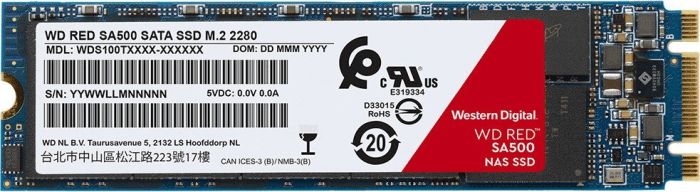NAS kietasis diskas Western Digital Red SA500, 500 GB - Senukai.lt