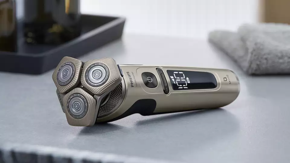 Barzdaskutė Philips Shaver S9000 Prestige SP9883/36, li-ion, juoda