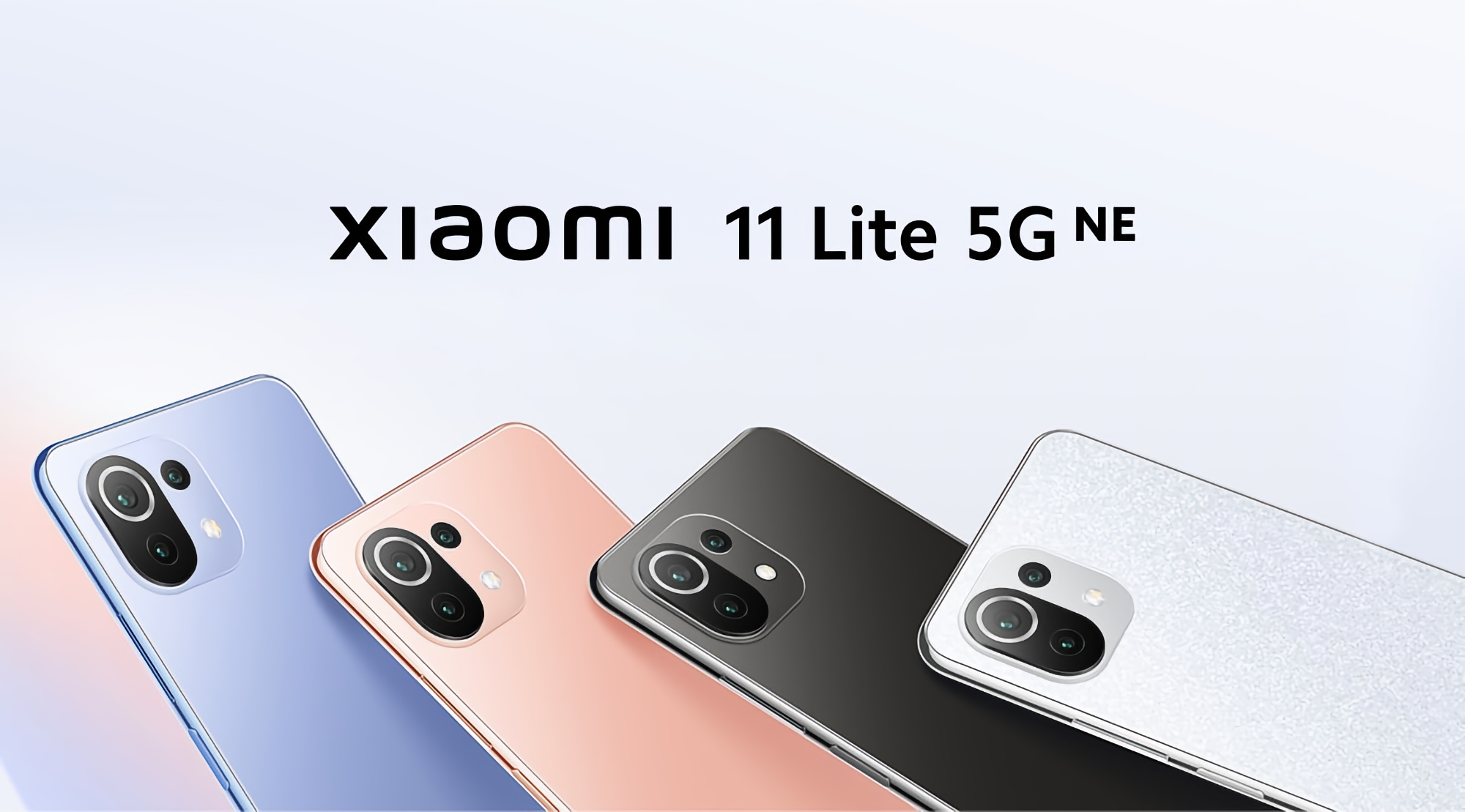 Mobilusis telefonas Xiaomi 11 Lite 5G NE, 256 GB, juoda sp