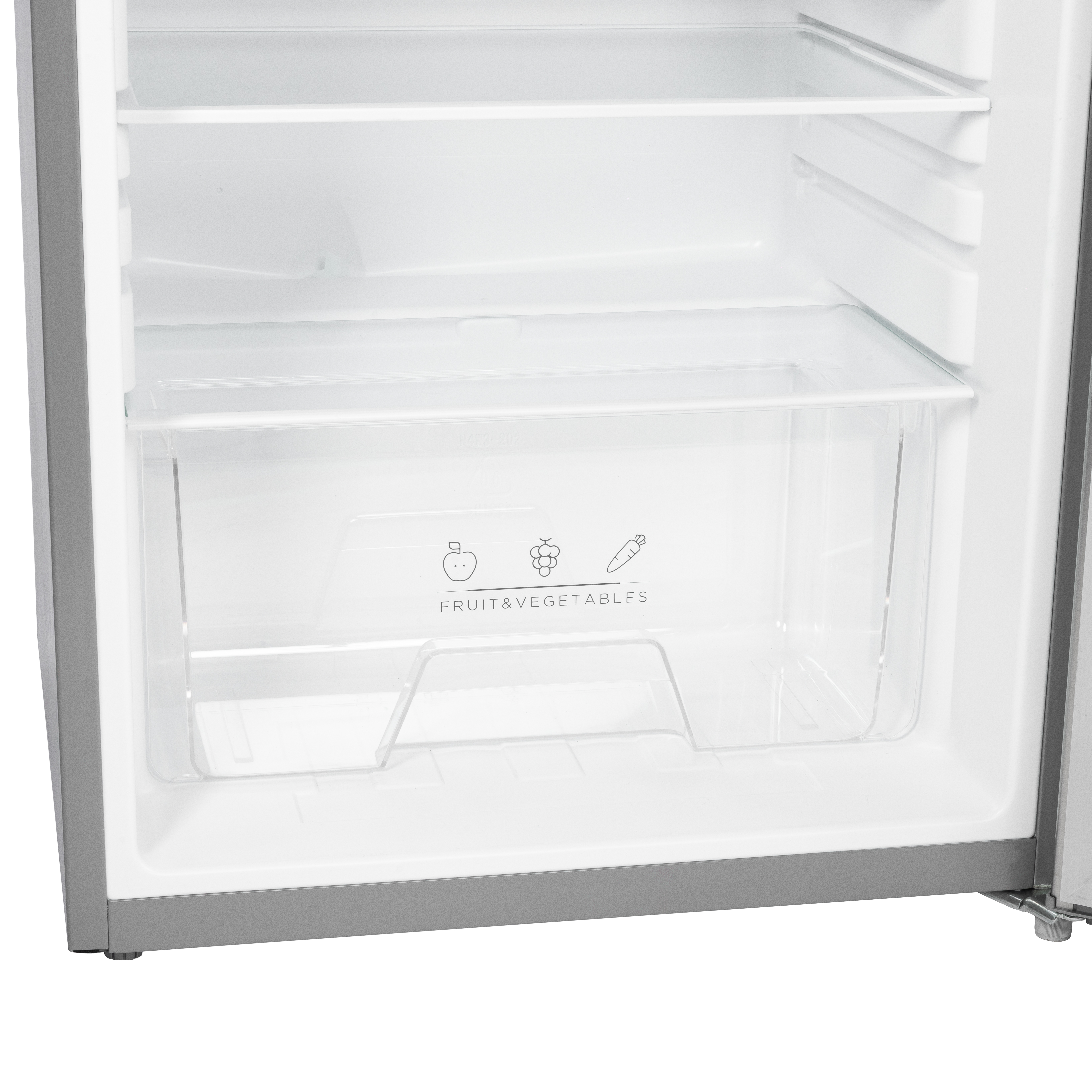 Šaldytuvas su šaldikliu viduje Standart HS-147RN/RFF084EI - Senukai.lt