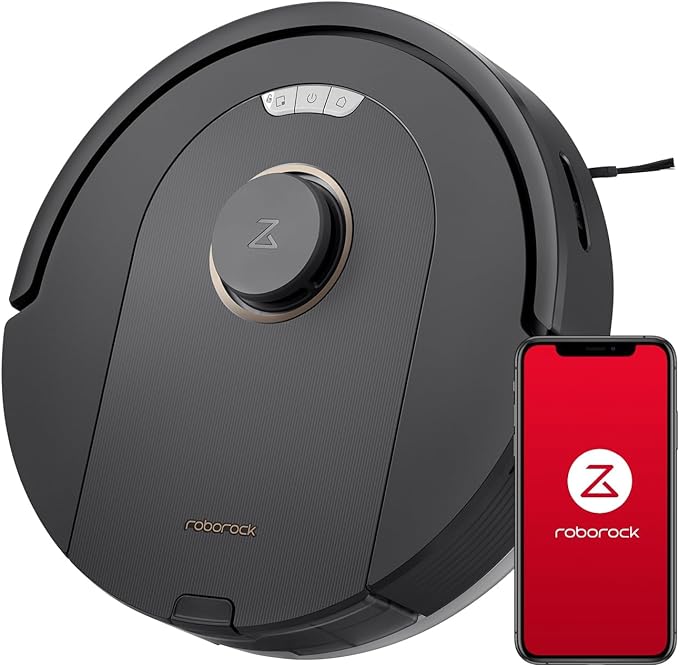 Dulkių siurblys - robotas Roborock Q5PR52-00, juoda sp.