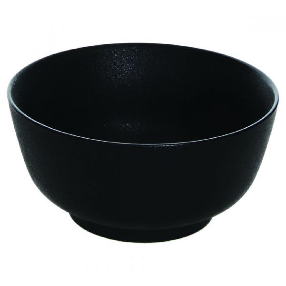 Maza bļoda Tognana Jap Black, melna