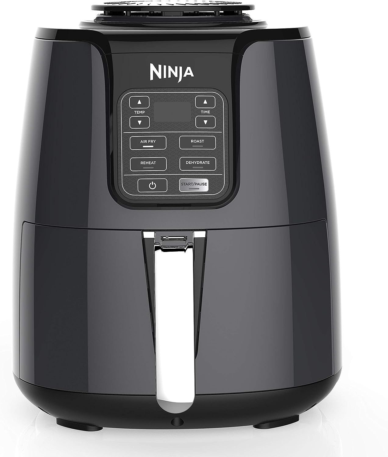 Karšto oro gruzdintuvė Ninja AF100EU, juoda sp., 1500 W, 3.8 l