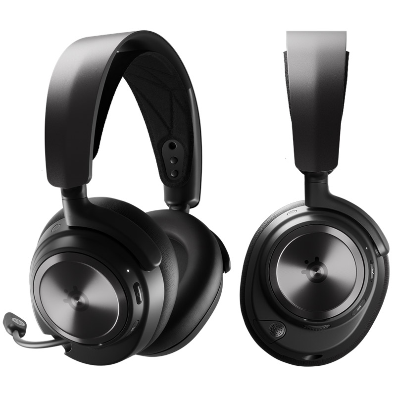 Belaidės žaidimų ausinės Steelseries Arctis Nova Pro Wireless