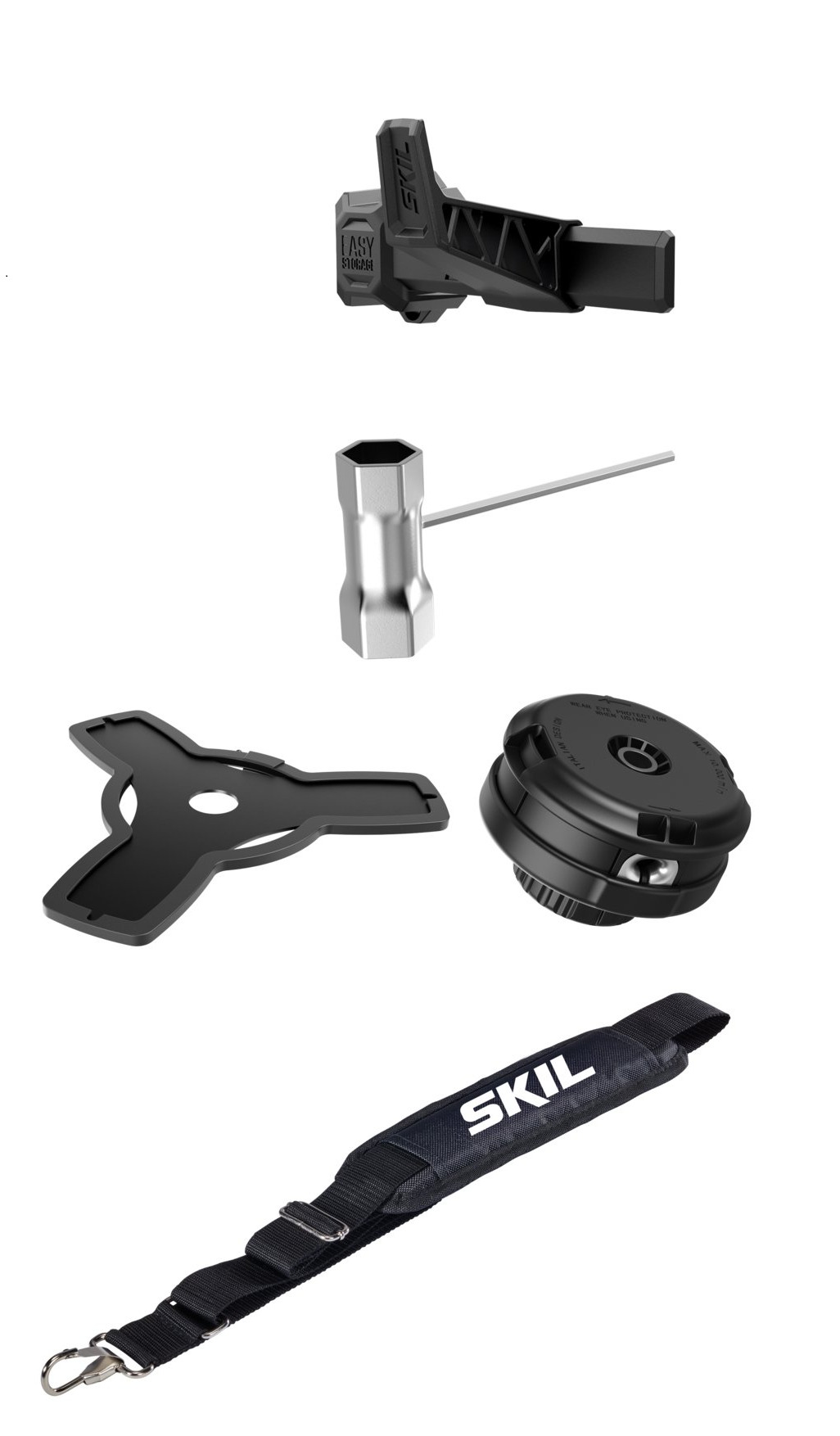 Akumuliatorinė žoliapjovė Skil GT1E0260CA - Senukai.lt