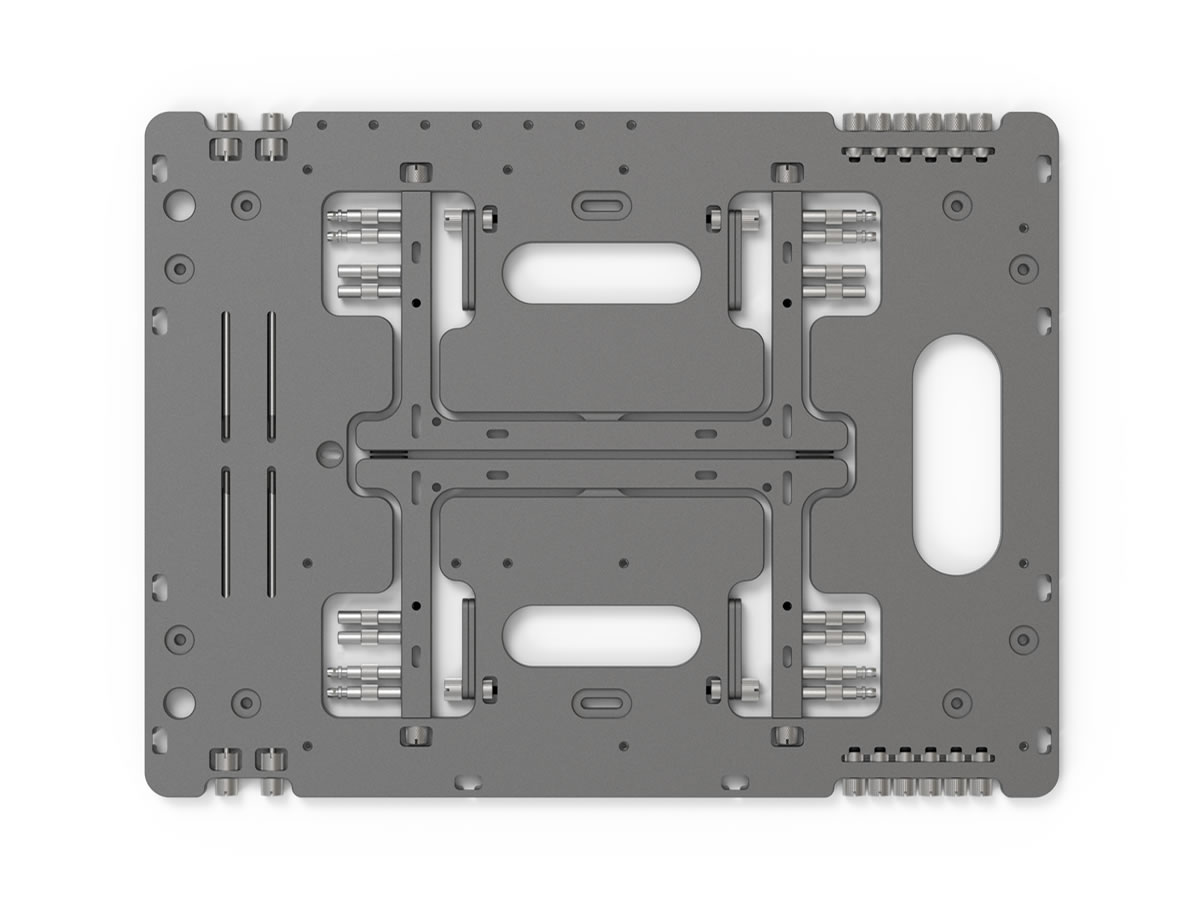 Стойка Streacom BC1 V2 Benchtable, титановый цв. - 1a.lt