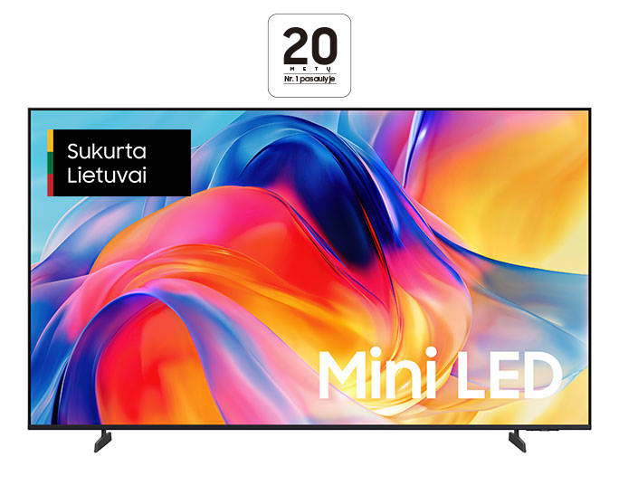 Televizorius Samsung UE55M72HAUXXH, 55 ", 4K Ultra HD
