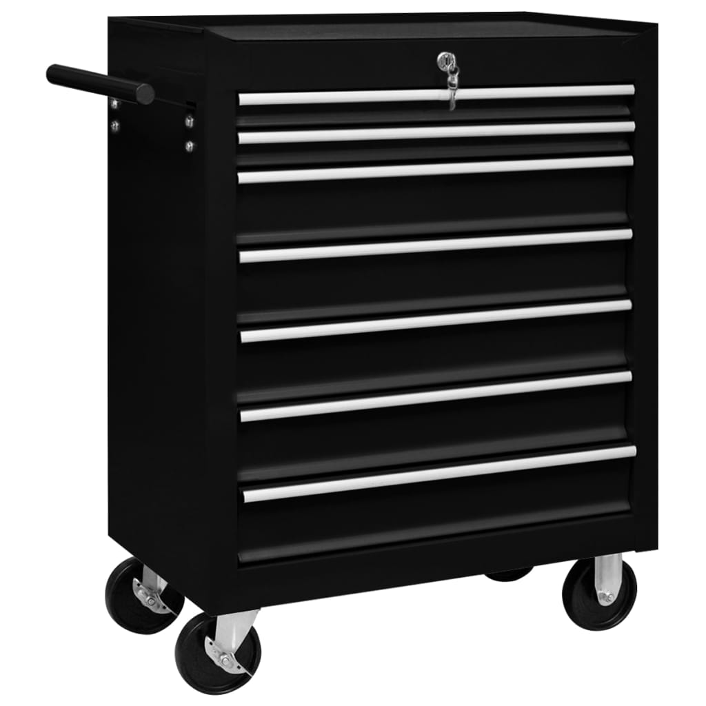 Įrankių vežimėlis VLX Workshop Tool Trolley, 69 cm x 33 cm x 77.2