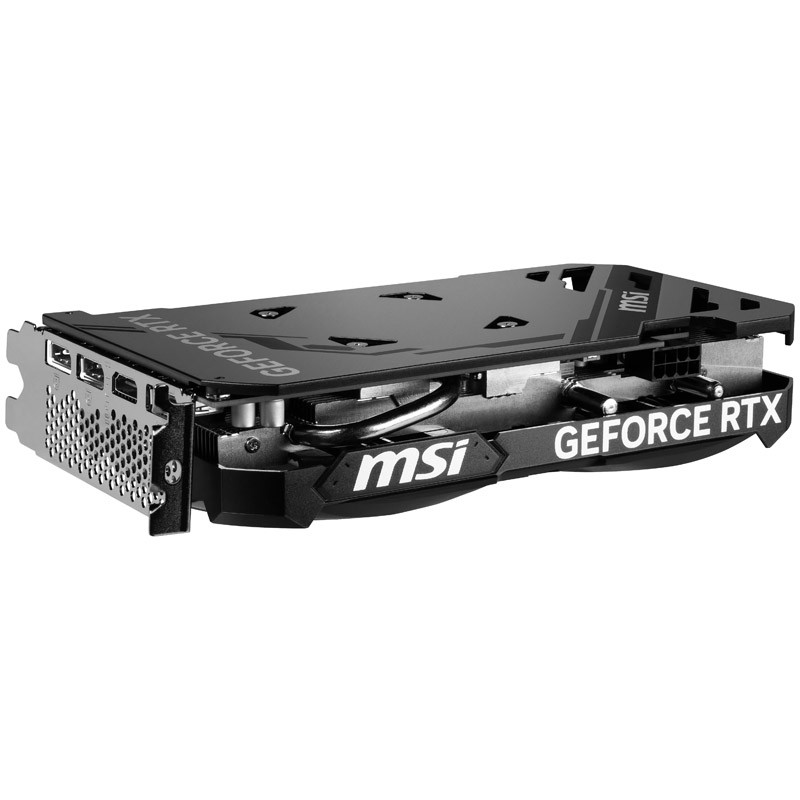 Vaizdo plokštė MSI GeForce RTX 4060 Ventus 2X Black, 8 GB, GDDR6