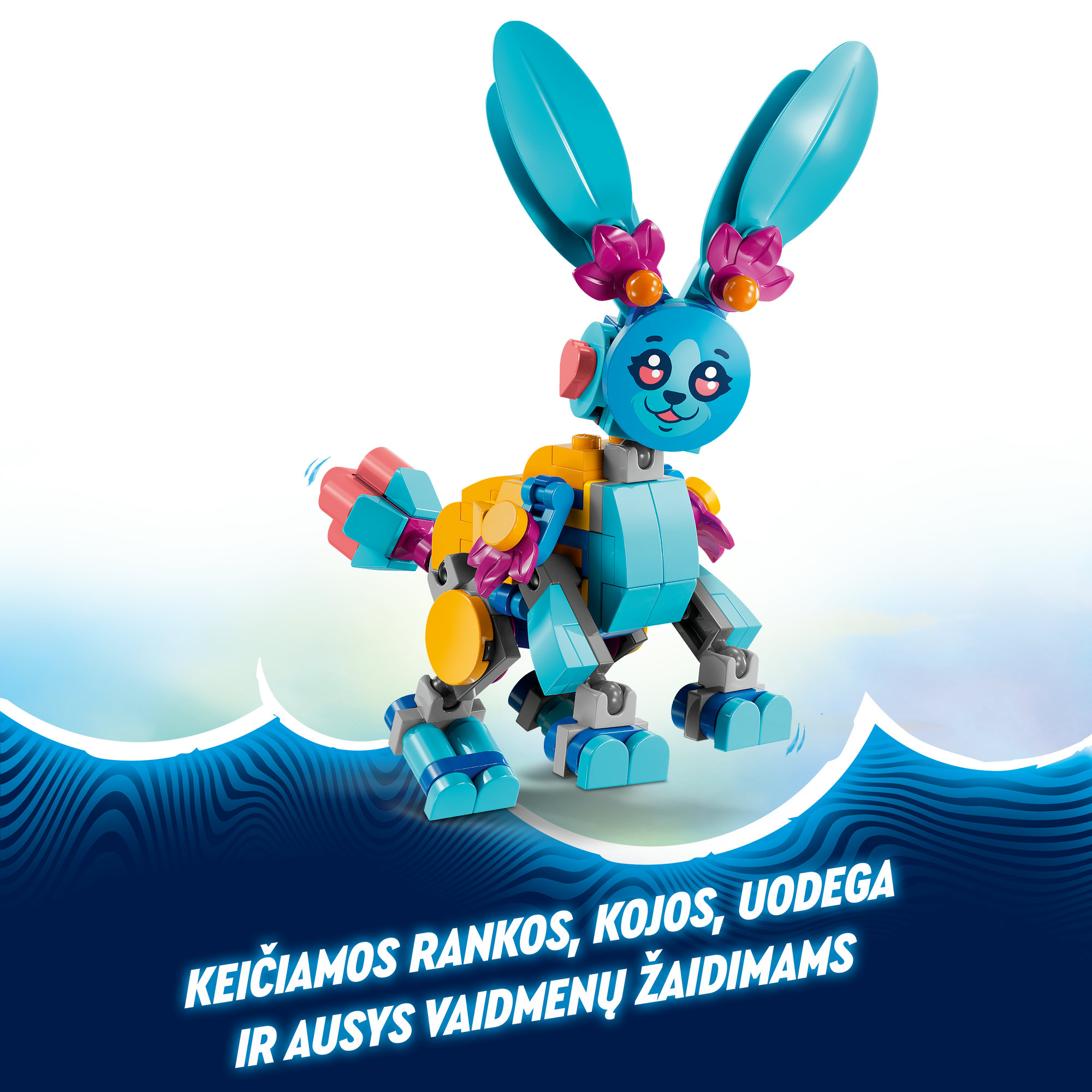 くぉ Конструктор LEGO DREAMZzzzz Творческие животные приключения Бунчу