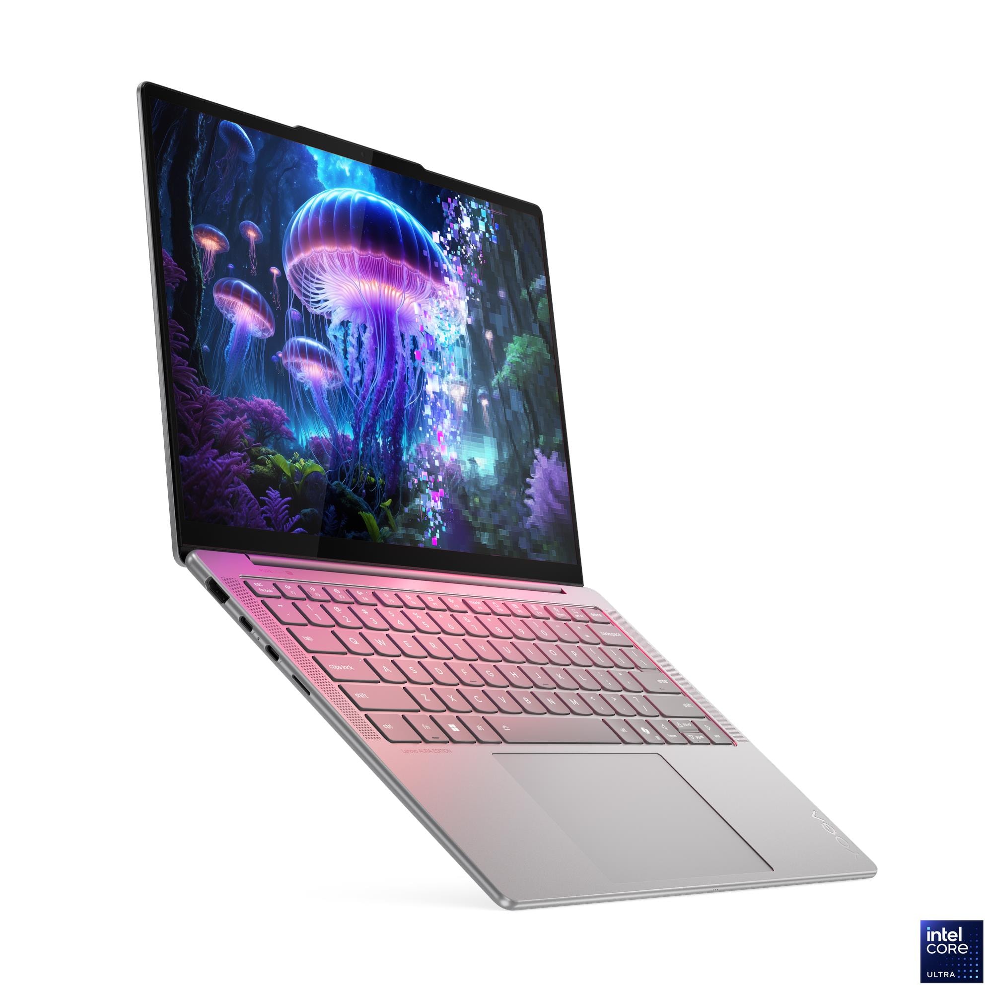 【Lenovo】YOGAスリム7オーキッド☘Ryzen7☘NVMe512GB Nešiojamas kompiuteris Lenovo Yoga Slim 7 14ILL10 83JX00A4NT