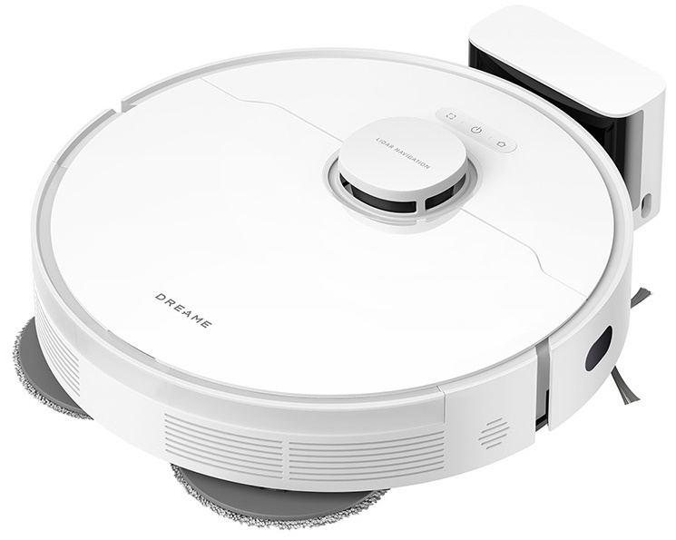 Dulkių siurblys - robotas Dreame L10s Pro Gen 3, balta sp.