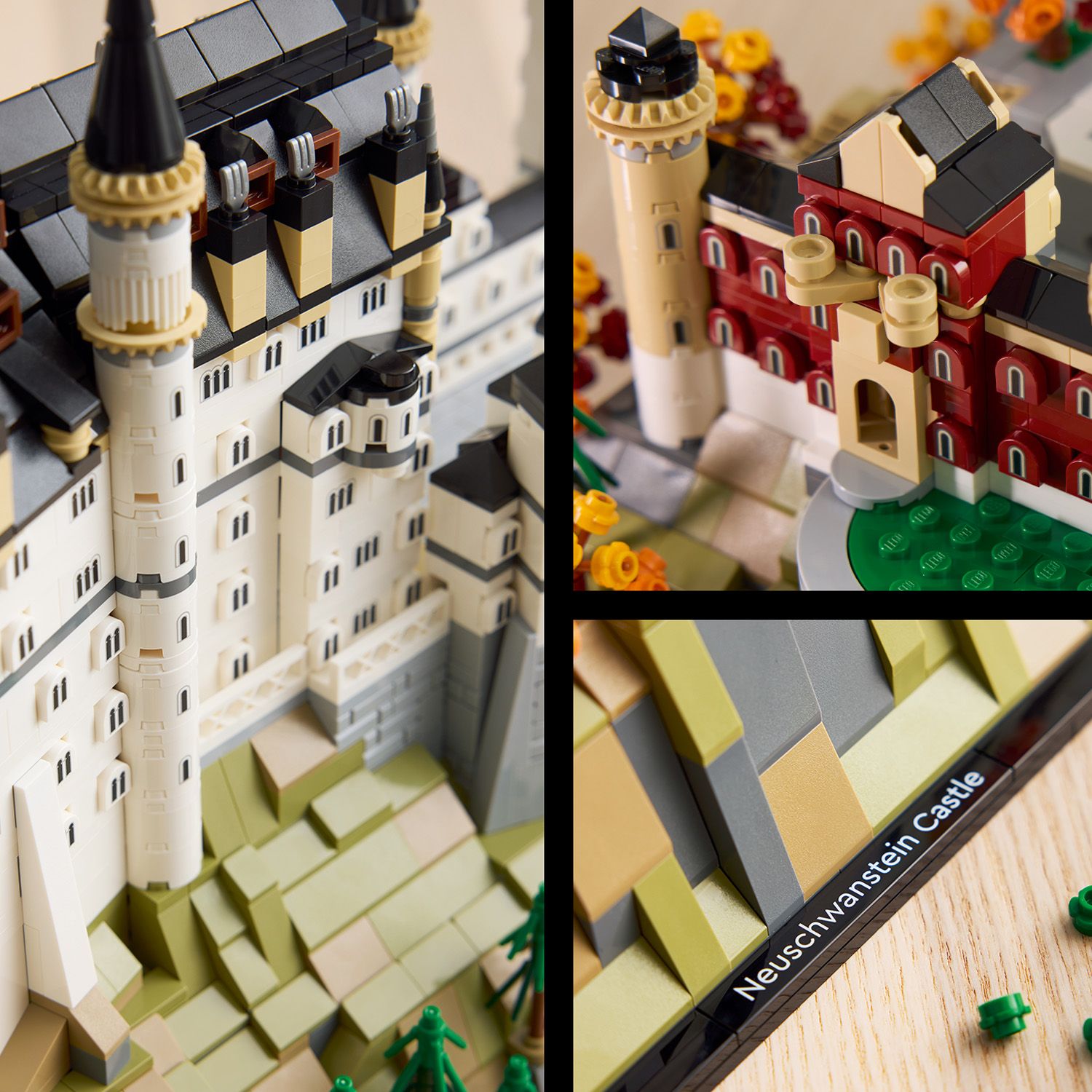 Konstruktorius LEGO® Architecture Noišvanšteino pilis 21063, 3455