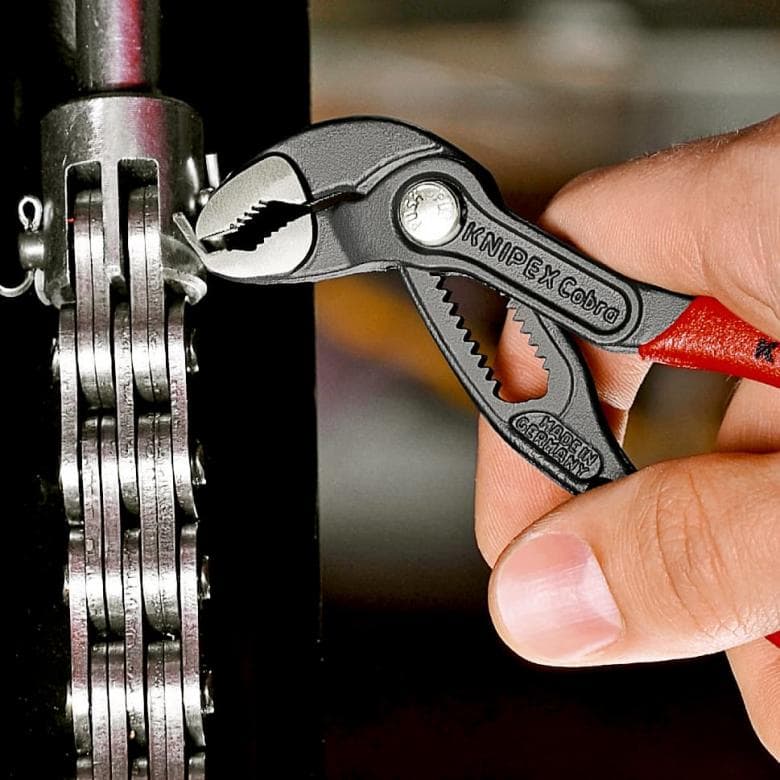 Replės Knipex Cobra 87 01 125, 125 mm - Senukai.lt